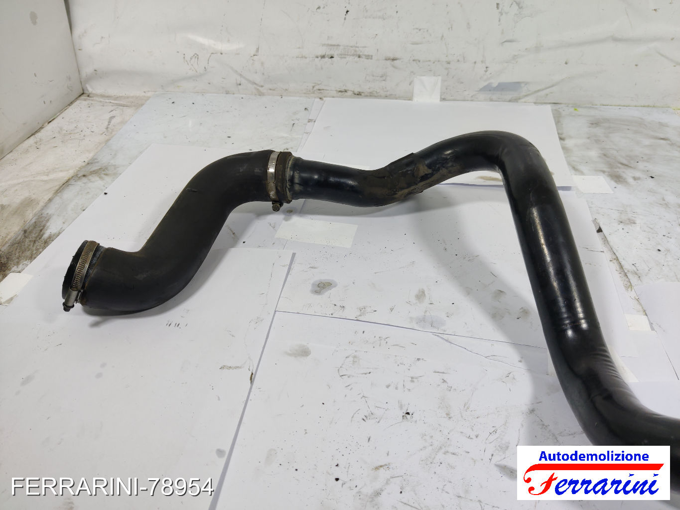 Tubazione Tra Intercooler E Motore