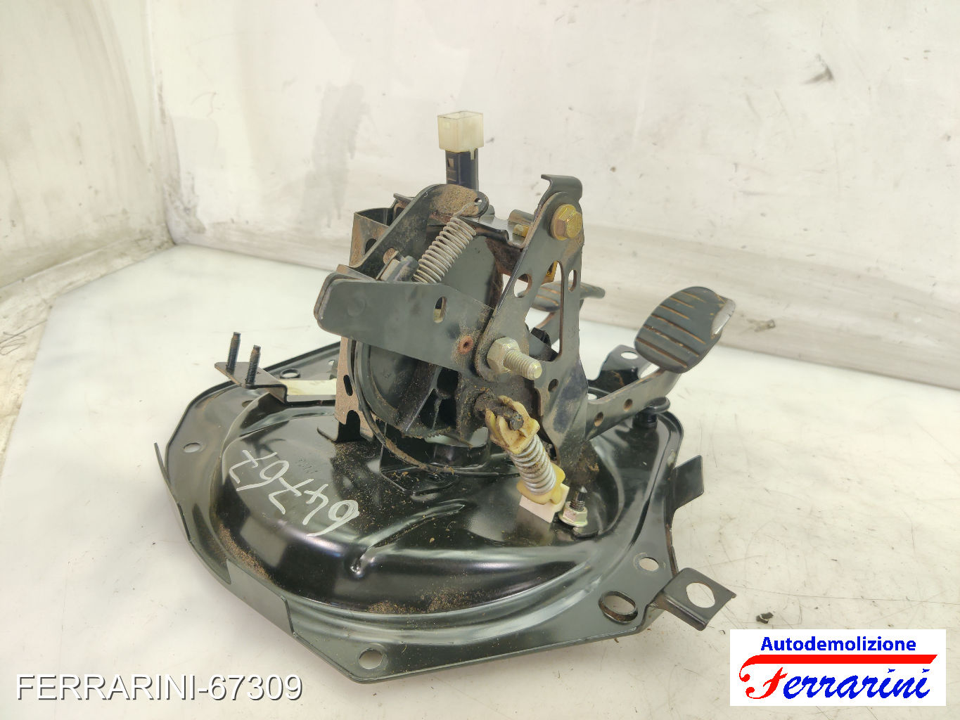 Pedaliera Completa RENAULT KANGOO KC0/1 1.5 DCI 2001-2007 7701473859