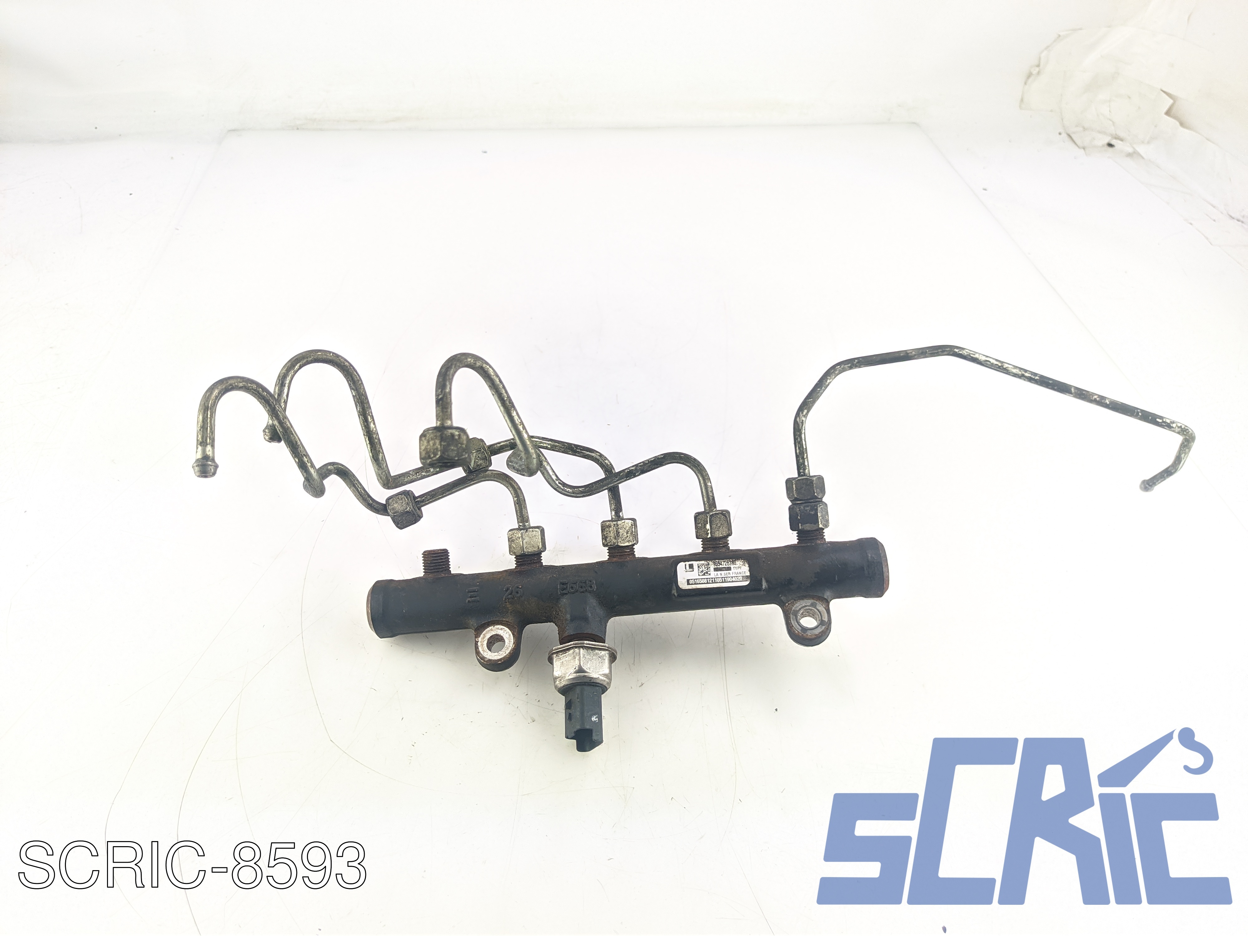 Flauto Iniettori PEUGEOT 407 6D 2.0 HDI 135 2004-2010 9654726280