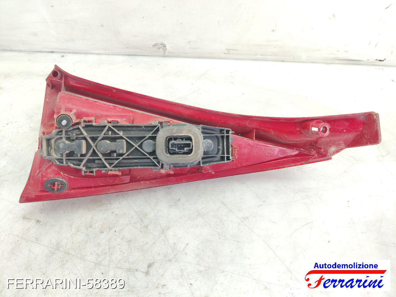 Fanalino Stop Posteriore CITROEN C3 1 FC, FN 2002-2009 sinistro, sx 6350Q3 6