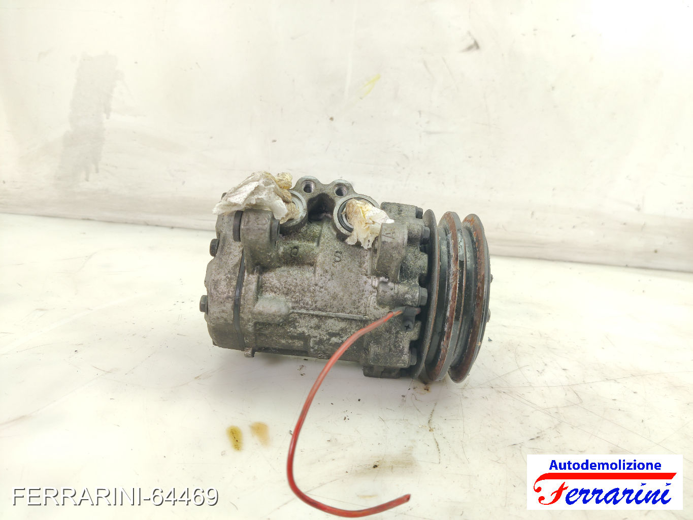 Compressore Clima FIAT SEICENTO 600 287 1.1 1998-2010 46443509, SD7B10