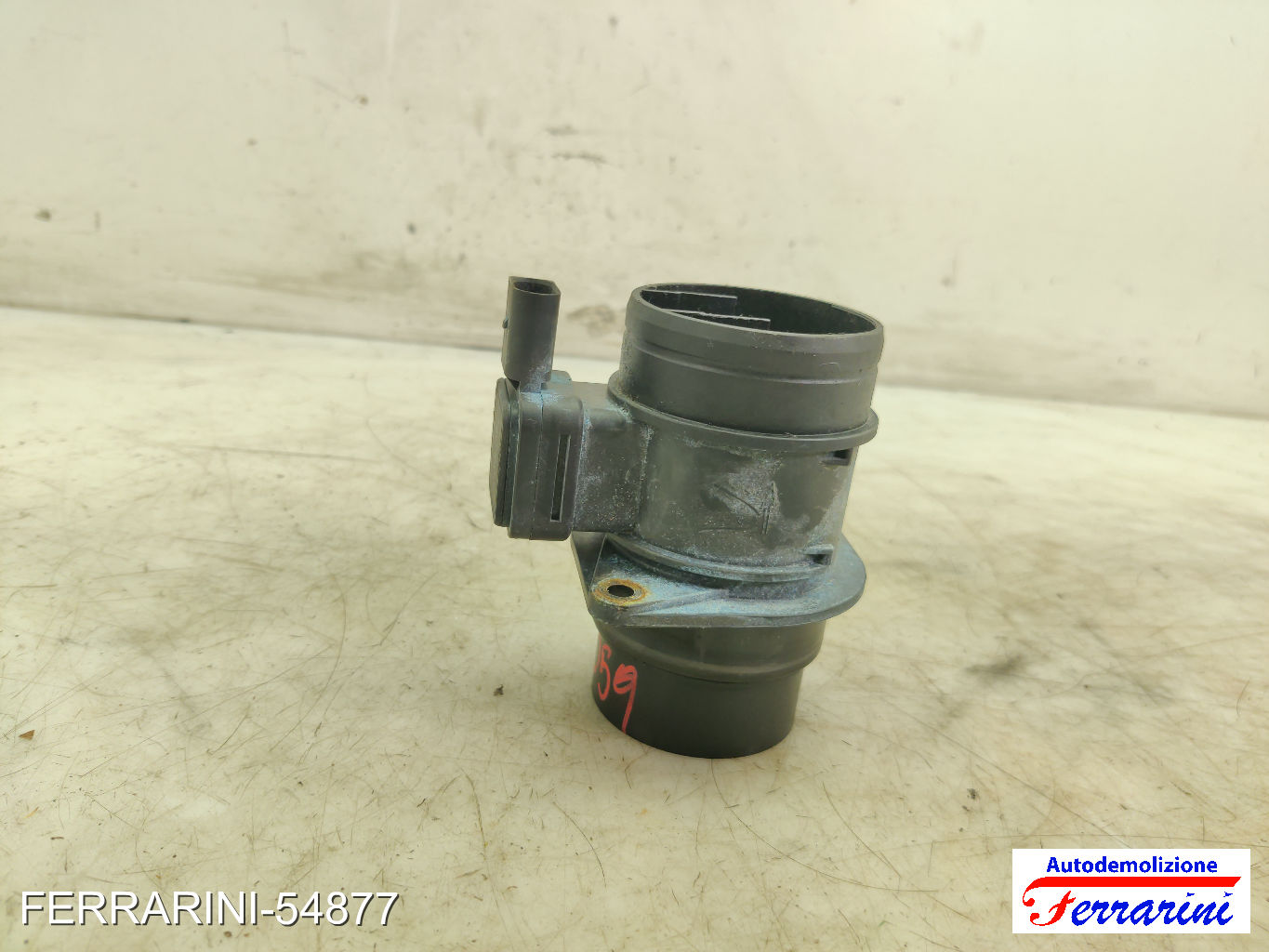 Debimetro VW POLO 6C1, 6R1 1.6 TDI 2009-2023 03L906461, 5WK97023 9