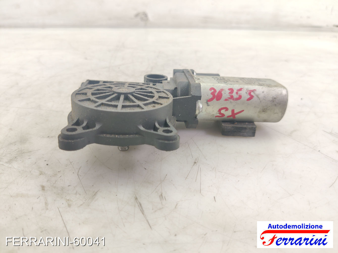 Motorino Alzavetro LANCIA YPSILON 843 1.2 2003-2011 71732831, 51002603, 9030226