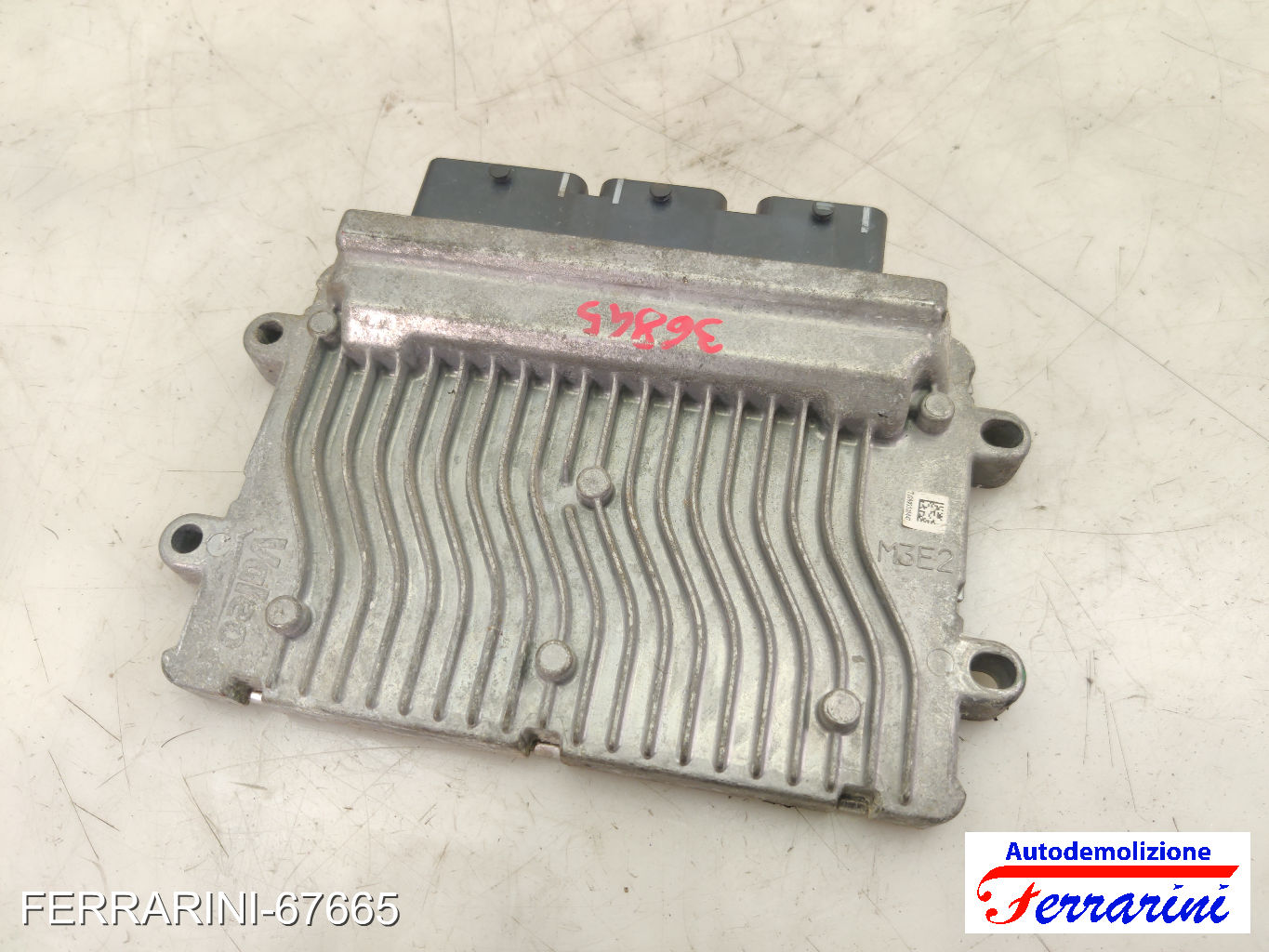 Kit Accensione CITROEN C3 1 FC, FN 1.1 LPG 2006-2009 9665424480, 215865398A 8