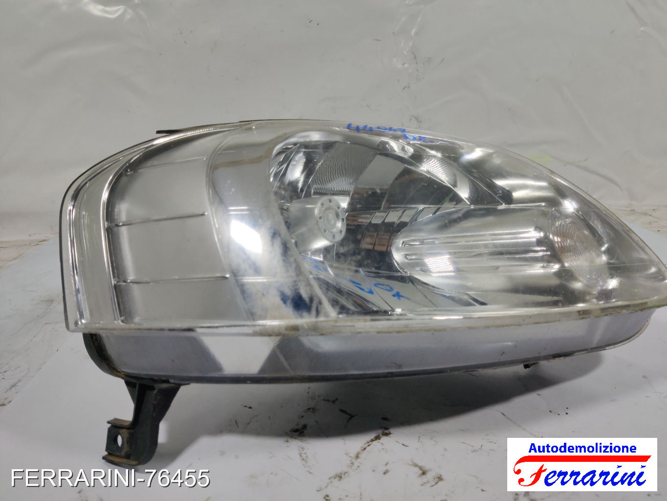 Faro Anteriore VW FOX 5Z1, 5Z3, 5Z4 2005-2011 destro, dx 5Z1941044A, 00069093 11