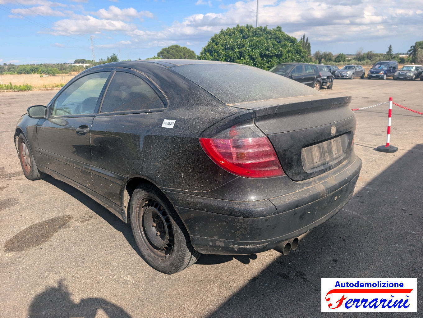 Mercedes Classe C Coupé CL203 C 220 CDI 143CV 2001-2004