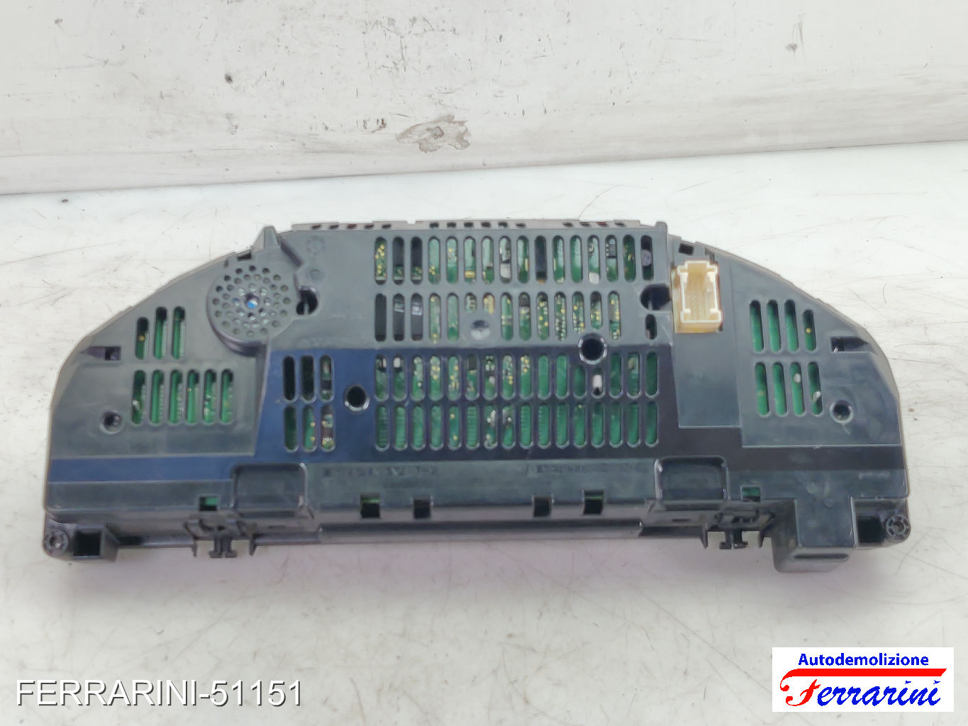 Quadro Contachilometri MERCEDES CLASSE C S204 C 220 CDI 2007-2008 A2C53245324