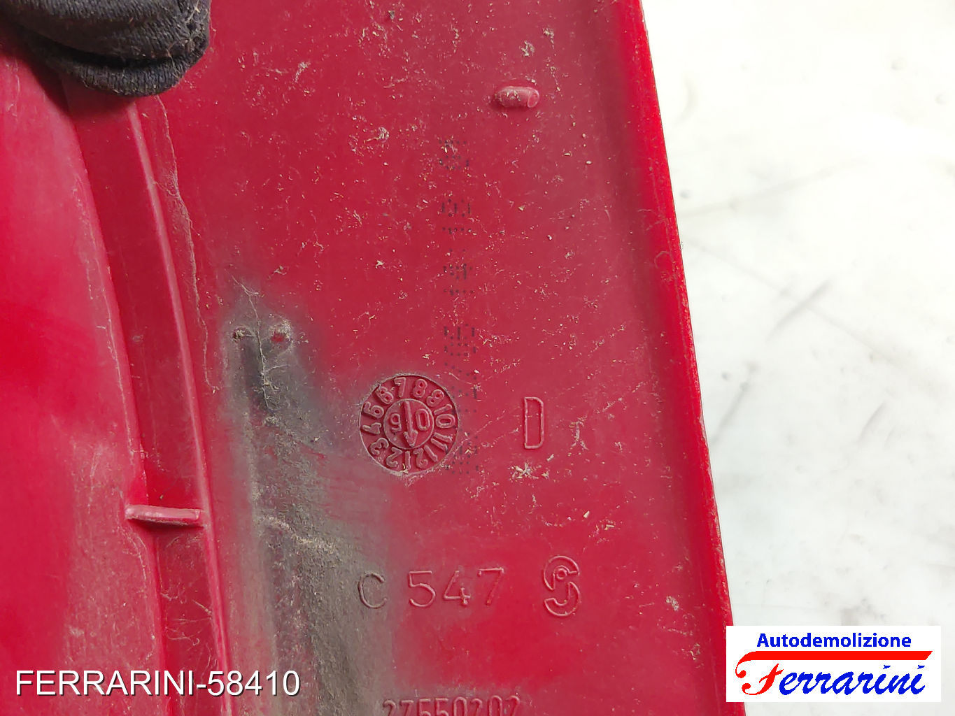 Fanalino Stop Posteriore FIAT MULTIPLA 186 2002-2010 destro, dx 51720552