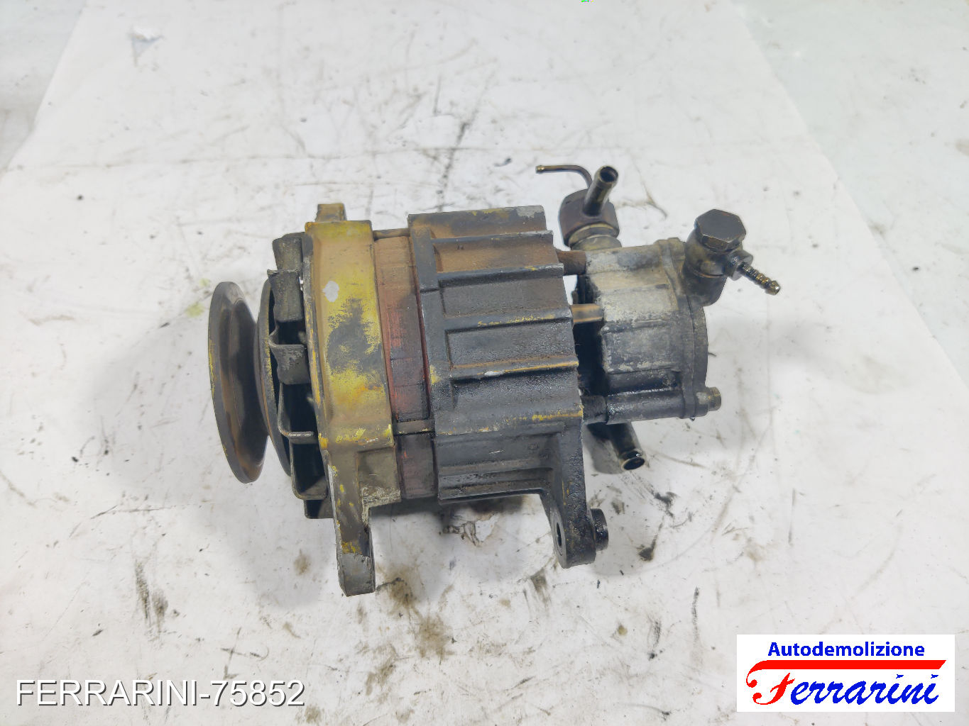 Alternatore RENAULT SCENIC 3 JZ0/1 1.5 DCI 2009-2023 9120144605, 23100D9712