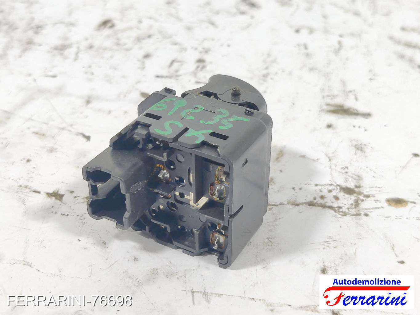 Pulsantiera Tastiera Alzavetro DAEWOO MATIZ M100, M150 1998-2002 sinistra, sx 3