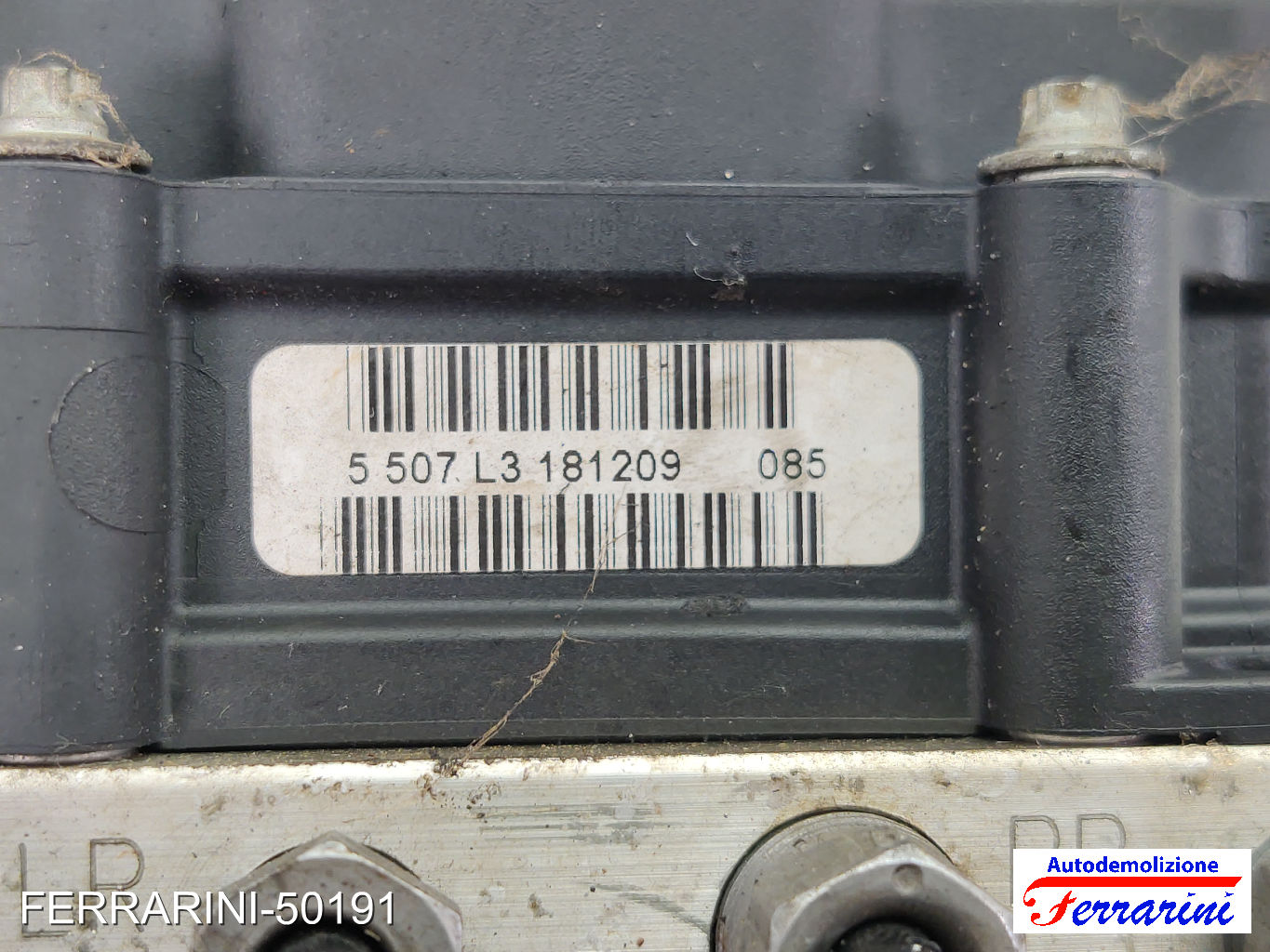 Centralina Pompa Abs FIAT 500 312 1.2 2007-2023 0265801036, 0265232489, 51859235 6
