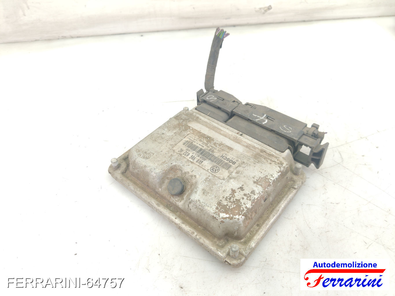 Centralina Motore VW POLO 6N2 1.0 1999-2001 6K0906032AC, RENZINME7518, 2858739