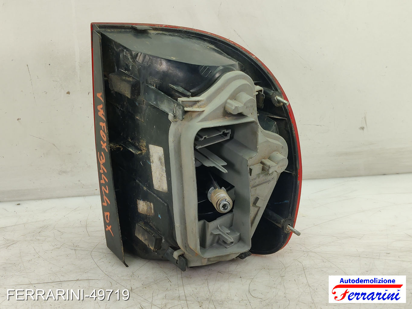 Fanalino Stop Posteriore VW FOX 5Z1, 5Z3, 5Z4 2005-2009 destro, dx 5Z0945112 9