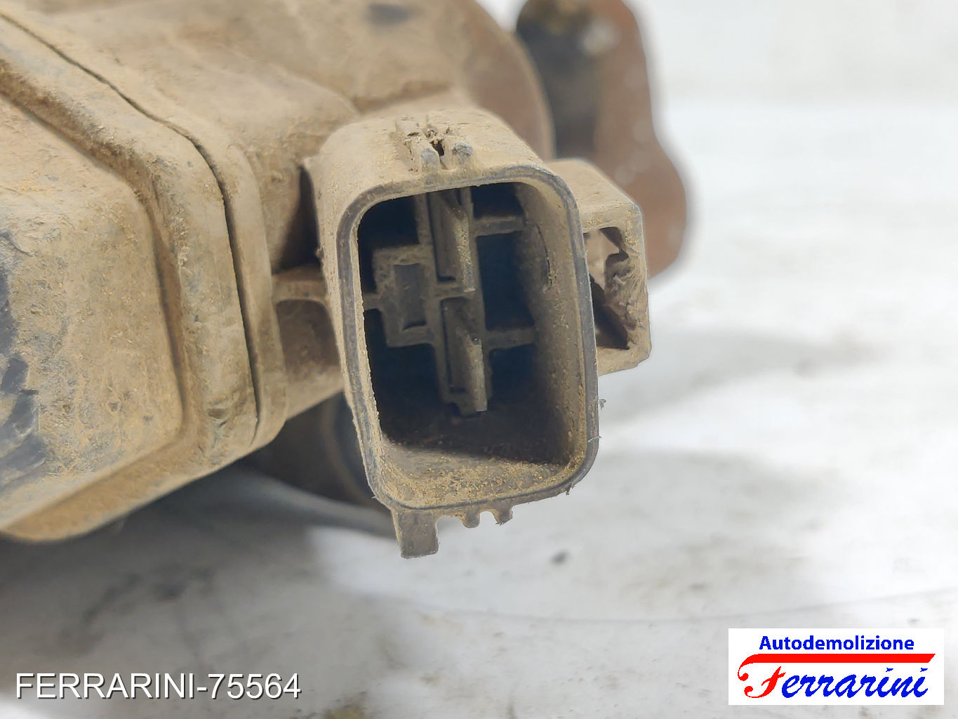 elettrica Pinza Freno RENAULT SCENIC 3 JZ0/1 1.5 DCI 2009-2023 440110675R