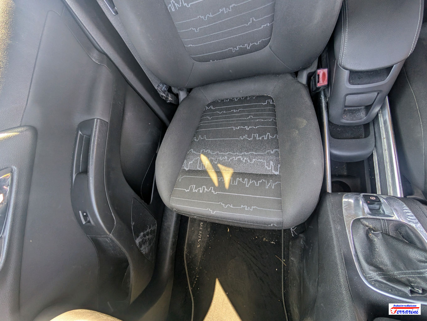 Opel Meriva B S10 1.3 CDTI 95CV 2010-2014