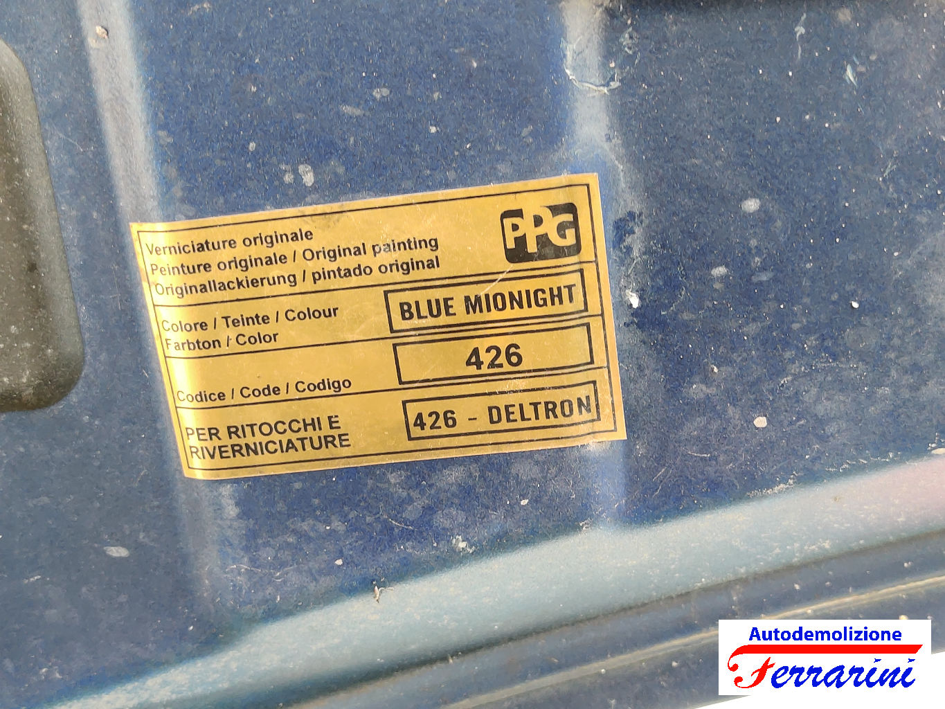 Fiat Doblo 119, 223 1.9 D 63CV 2001-2010