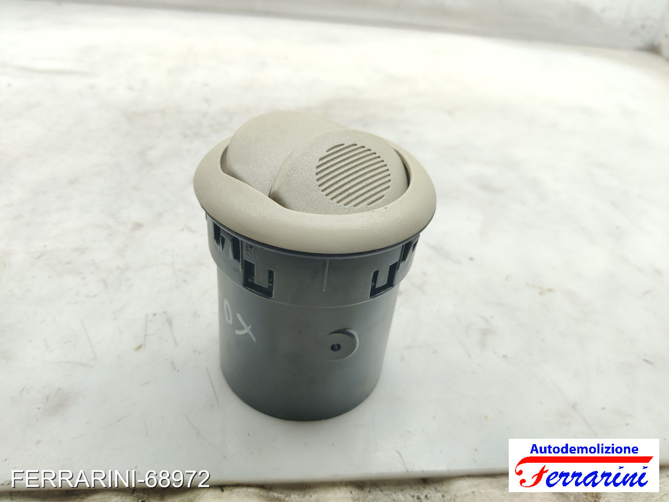 Bocchetta Areazione FIAT PUNTO 188 1999-2006 destra, dx, frontale, anteriore