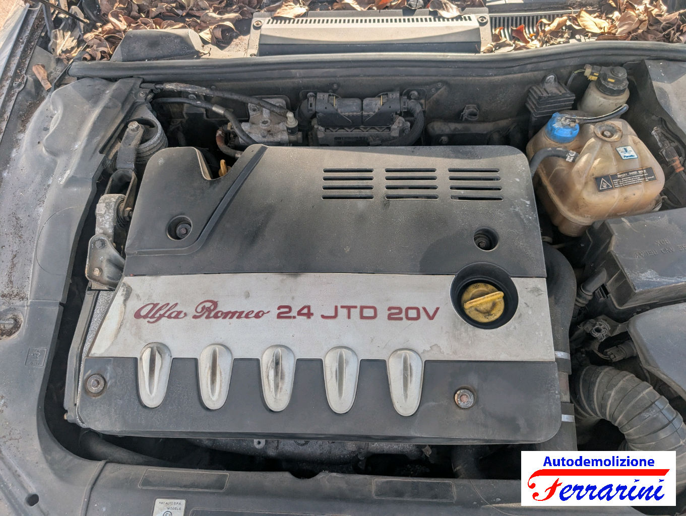 Alfa Romeo 166 936 2.4 JTD 185CV 2005-2007