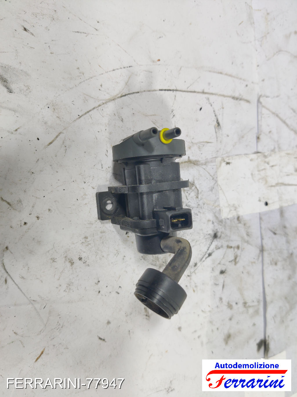 Elettrovalvola pressione turbo OPEL ZAFIRA A T98 2.0 DTI 16V 2000-2005 09128022 5