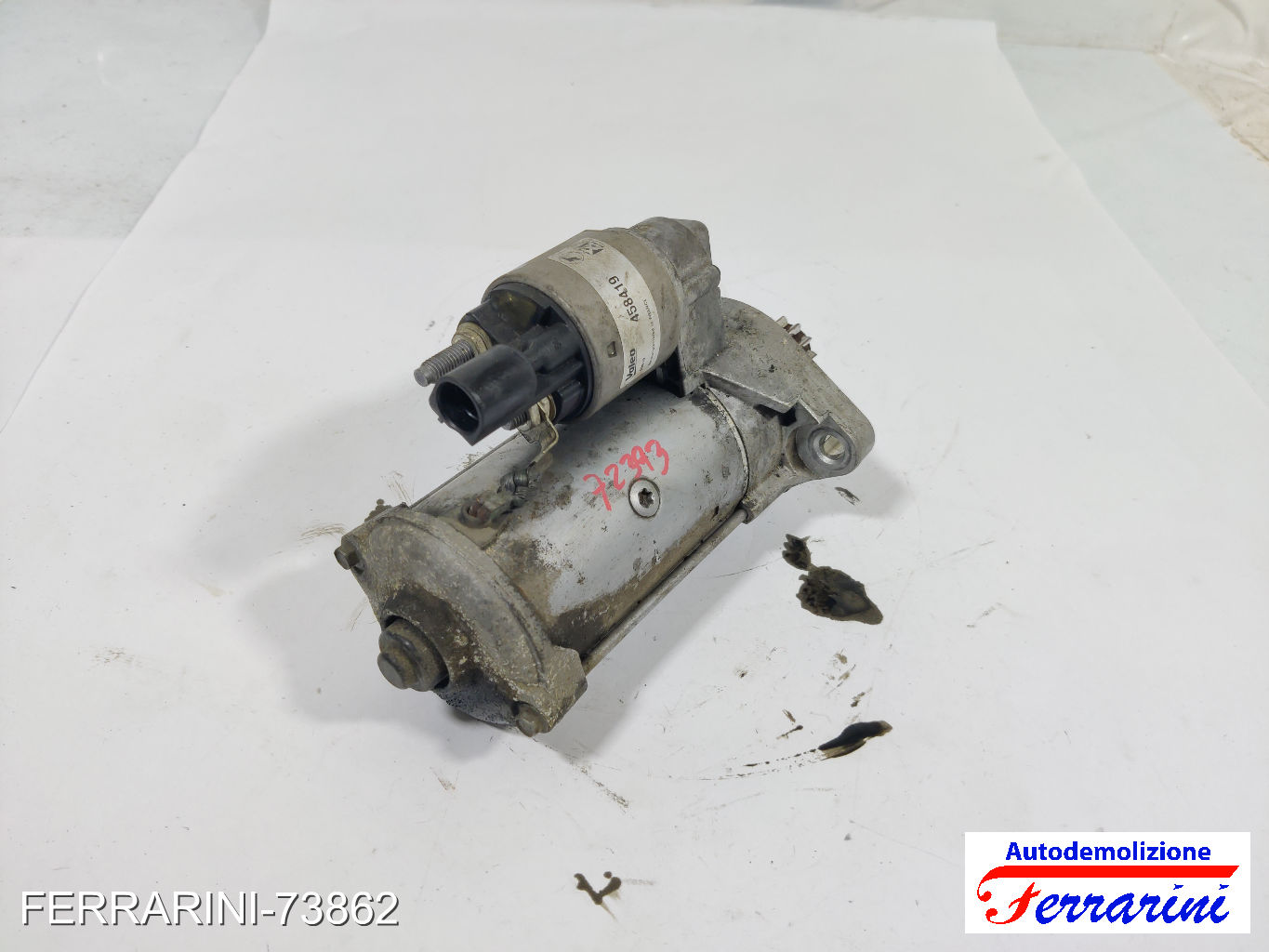 Motorino Avviamento VW GOLF 7 5G1, BE1, BE2, BQ1 2.0 TDI 2012-2020 02E911022C 8
