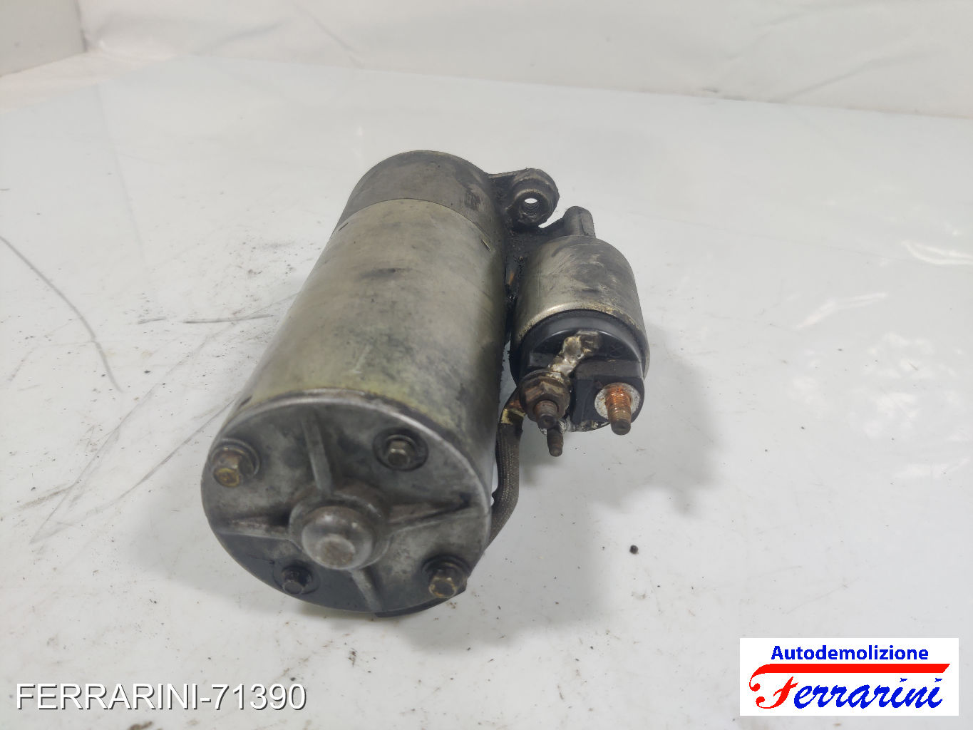 Motorino Avviamento FORD FOCUS DAW, DBW 1.8 TDCI 2001-2004 1S4U11000AA, 1133994