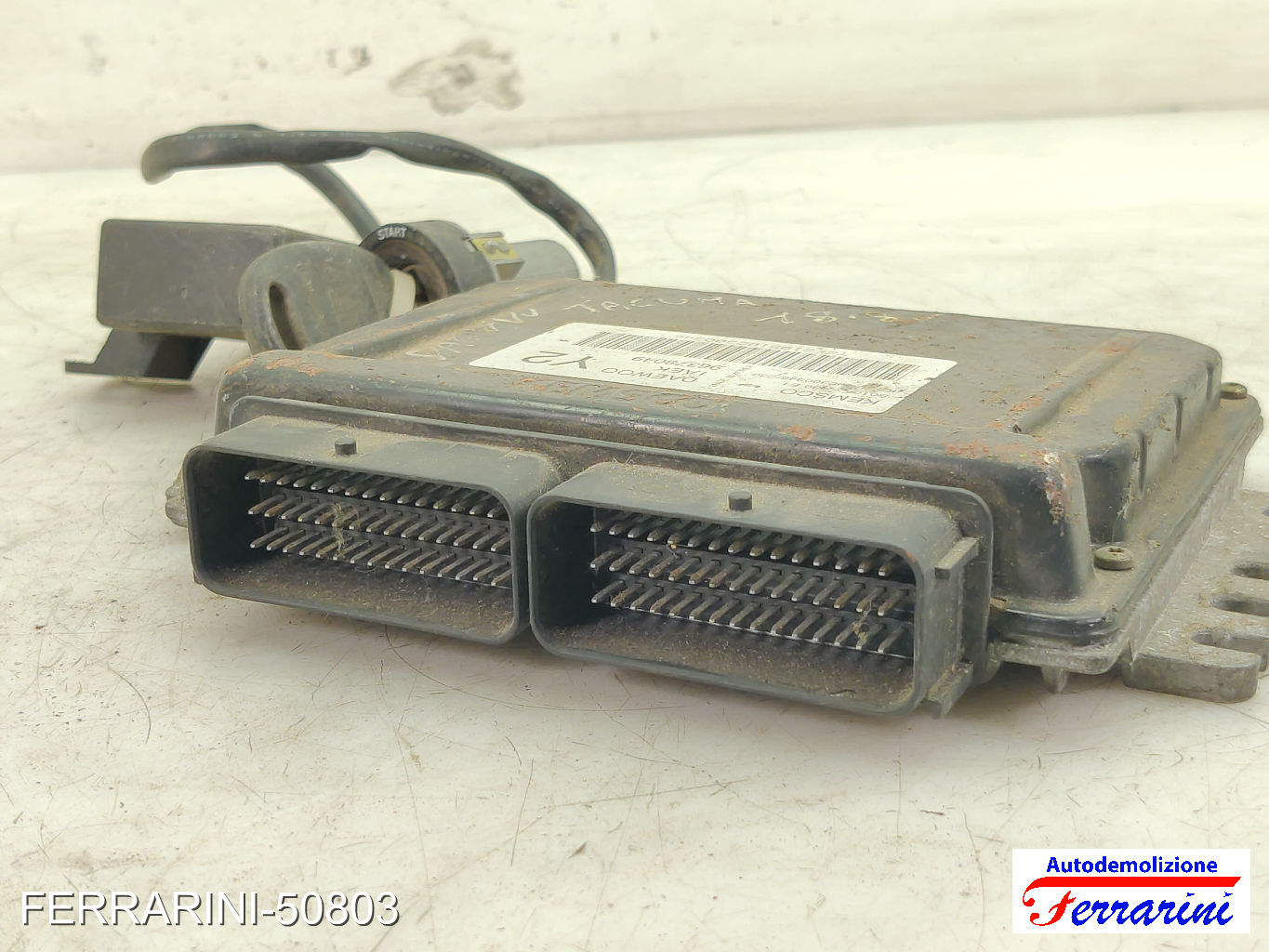 Kit Accensione DAEWOO LACETTI KLAN 1.6 2004-2005 96378049 6