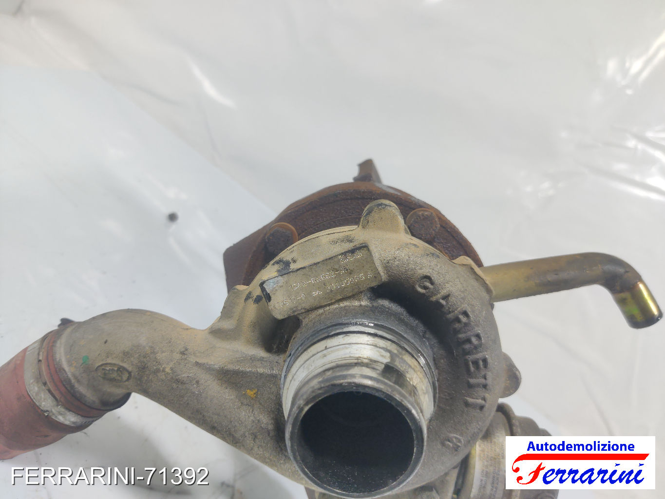 Turbina FORD FOCUS DAW, DBW 1.8 TDCI 2001-2004 8