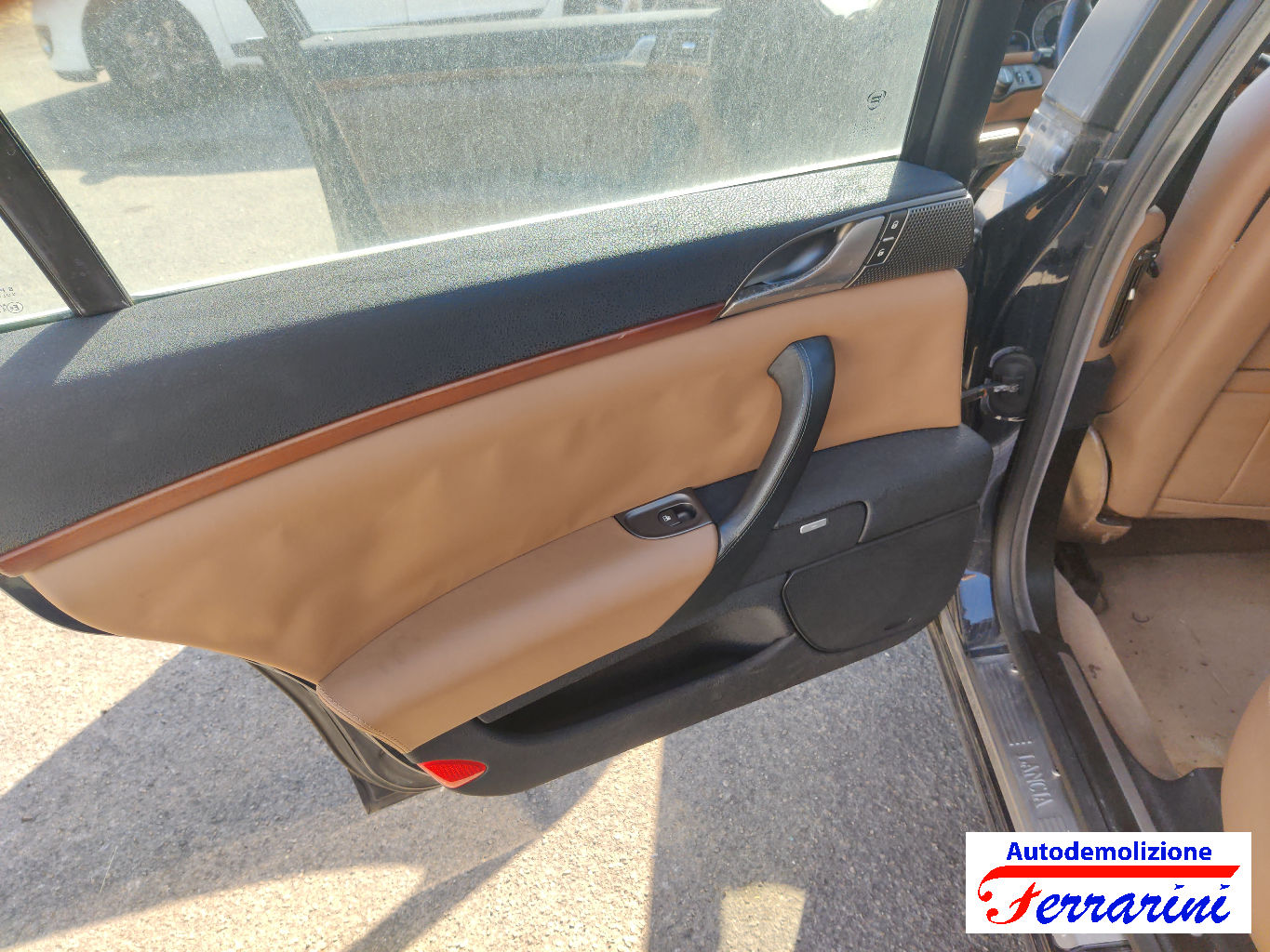 Lancia Thesis 841 2.4 D MULTIJET 185CV 2006-2009