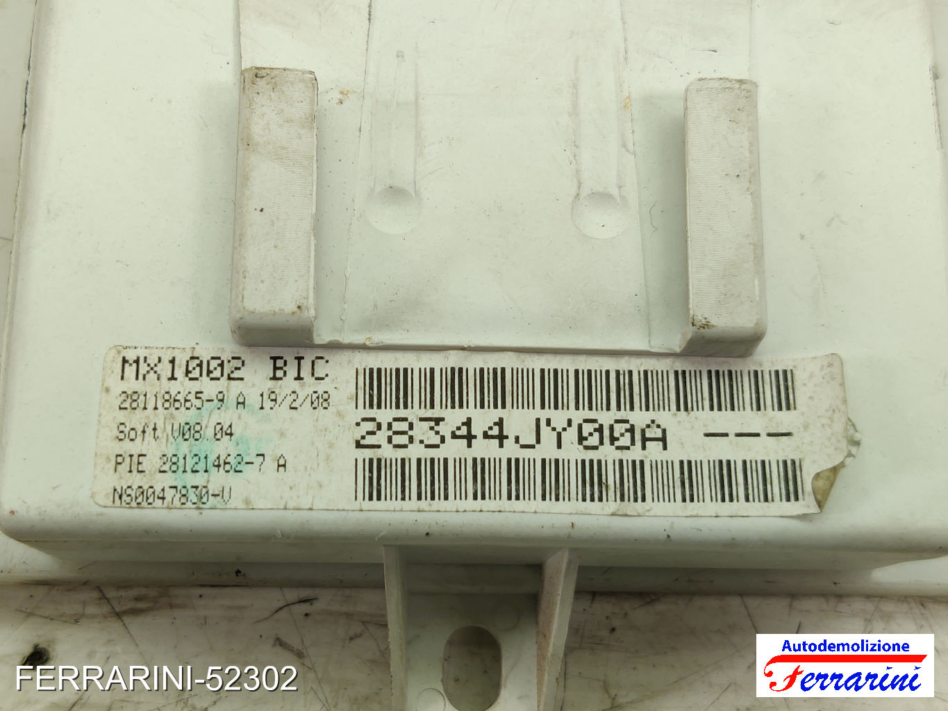 Centralina GPS Navigazione RENAULT KOLEOS 1 HY 2008-2023 28344JY00A, 281186659