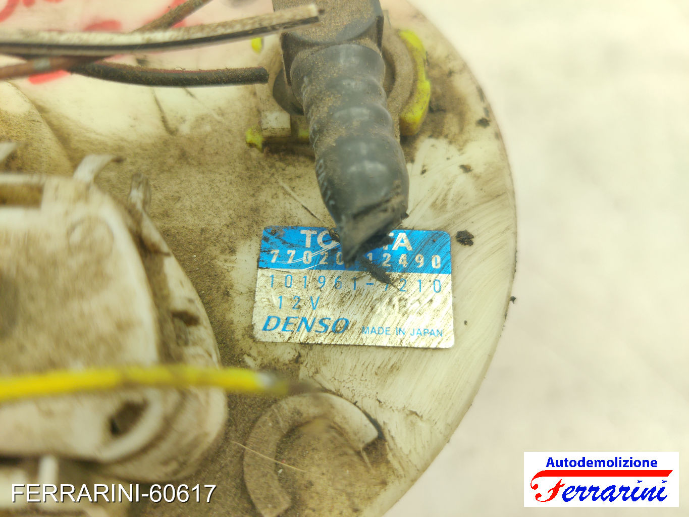 Cestello Pompa Galleggiante Serbatoio TOYOTA COROLLA E12 1.4 VVT-I 2001-2007 7