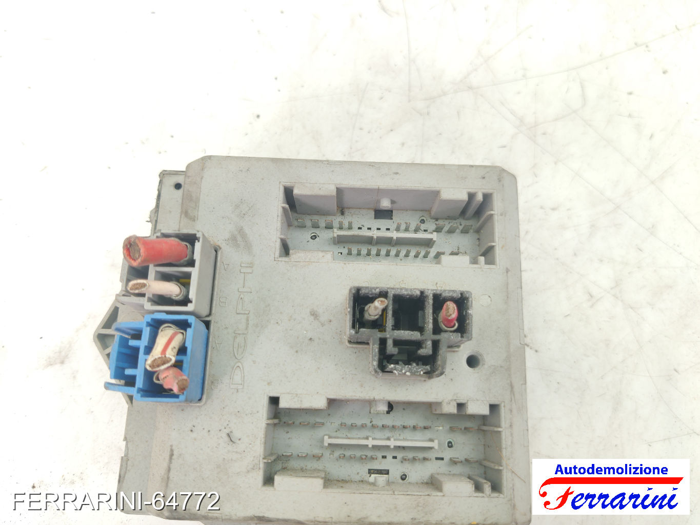 Body Computer FIAT PUNTO 188 1.2 16V 80 1999-2006 46760253, 46520419