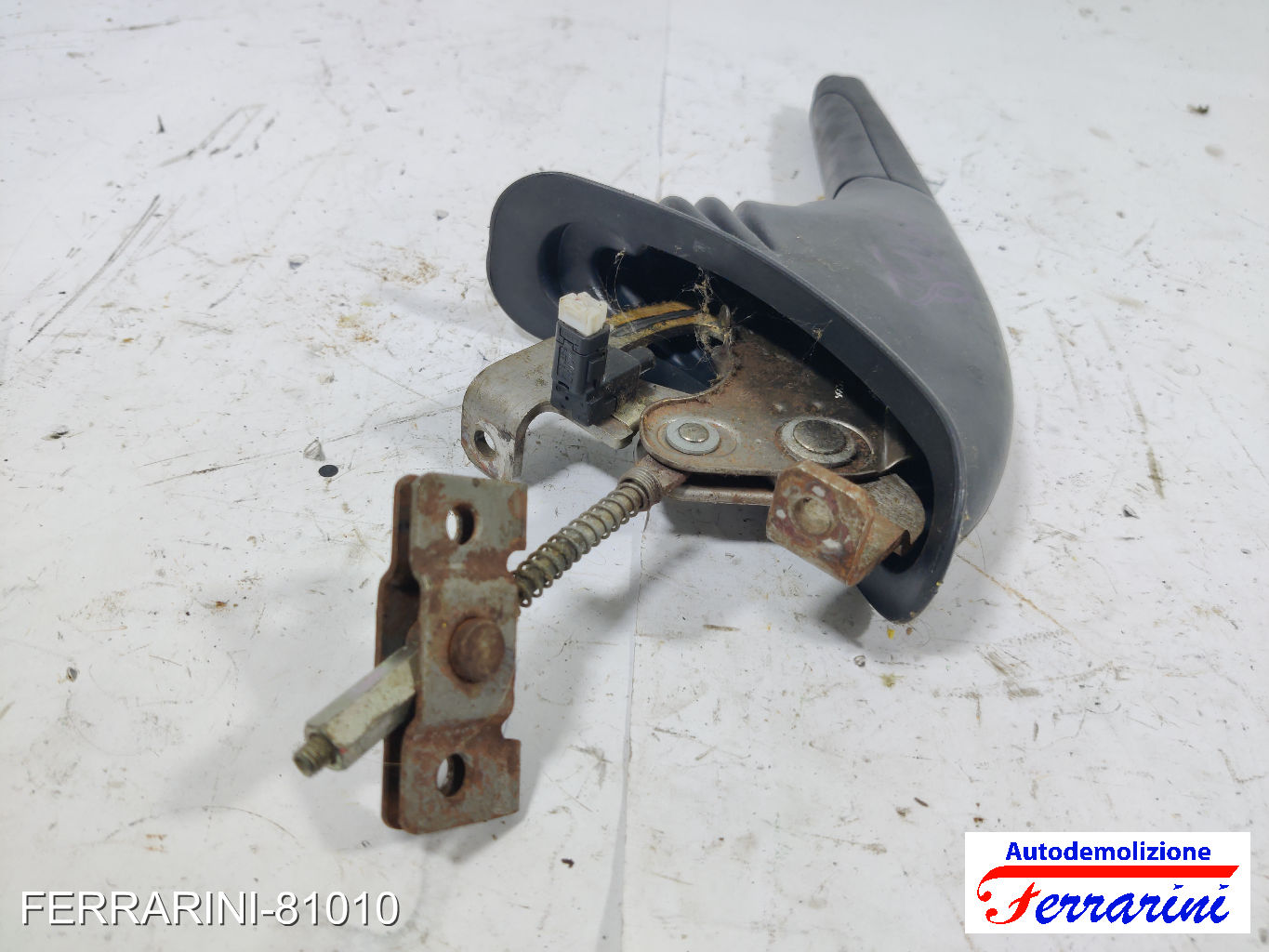 Leva Freno A Mano LANCIA YPSILON 843 2003-2011 735354964, 18086 3