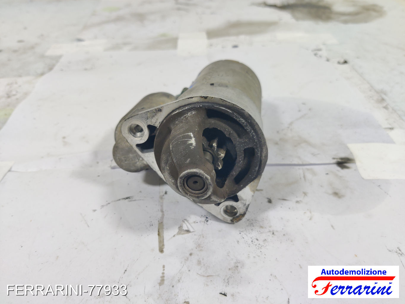 Motorino Avviamento CHEVROLET SPARK M300 1.0 2010-2015 96963483, 96963453 8