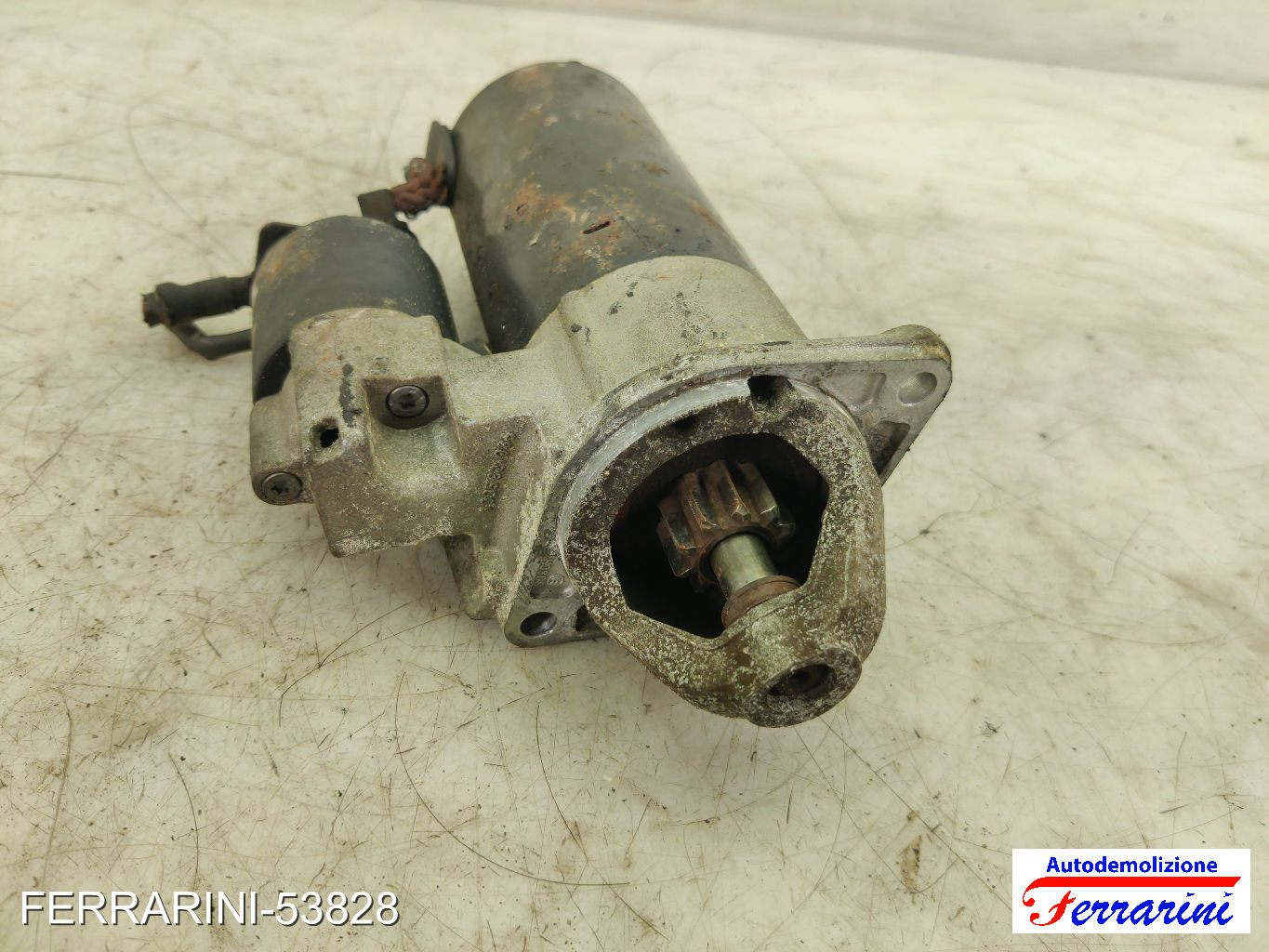 Motorino Avviamento MERCEDES CLASSE A W168 A 170 CDI 2001-2004 0051511601