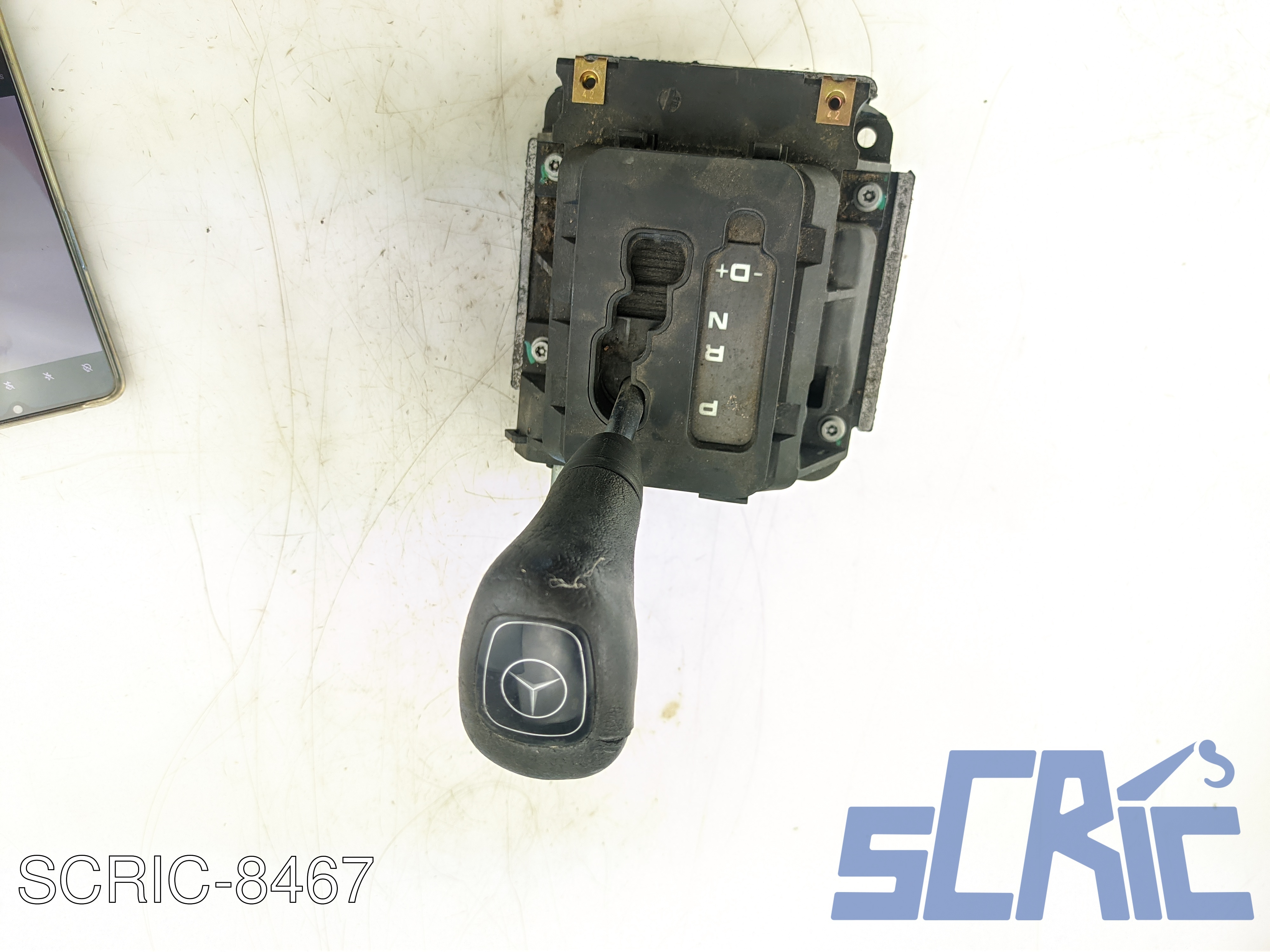 Leva Cambio Automatico MERCEDES CLASSE M W163 ML 270 CDI 1999-2005 A1632601109