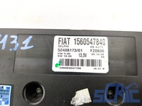 Tastiera Clima ALFA ROMEO 159 SW 939 2006-2011 anteriore, frontale 1560547840