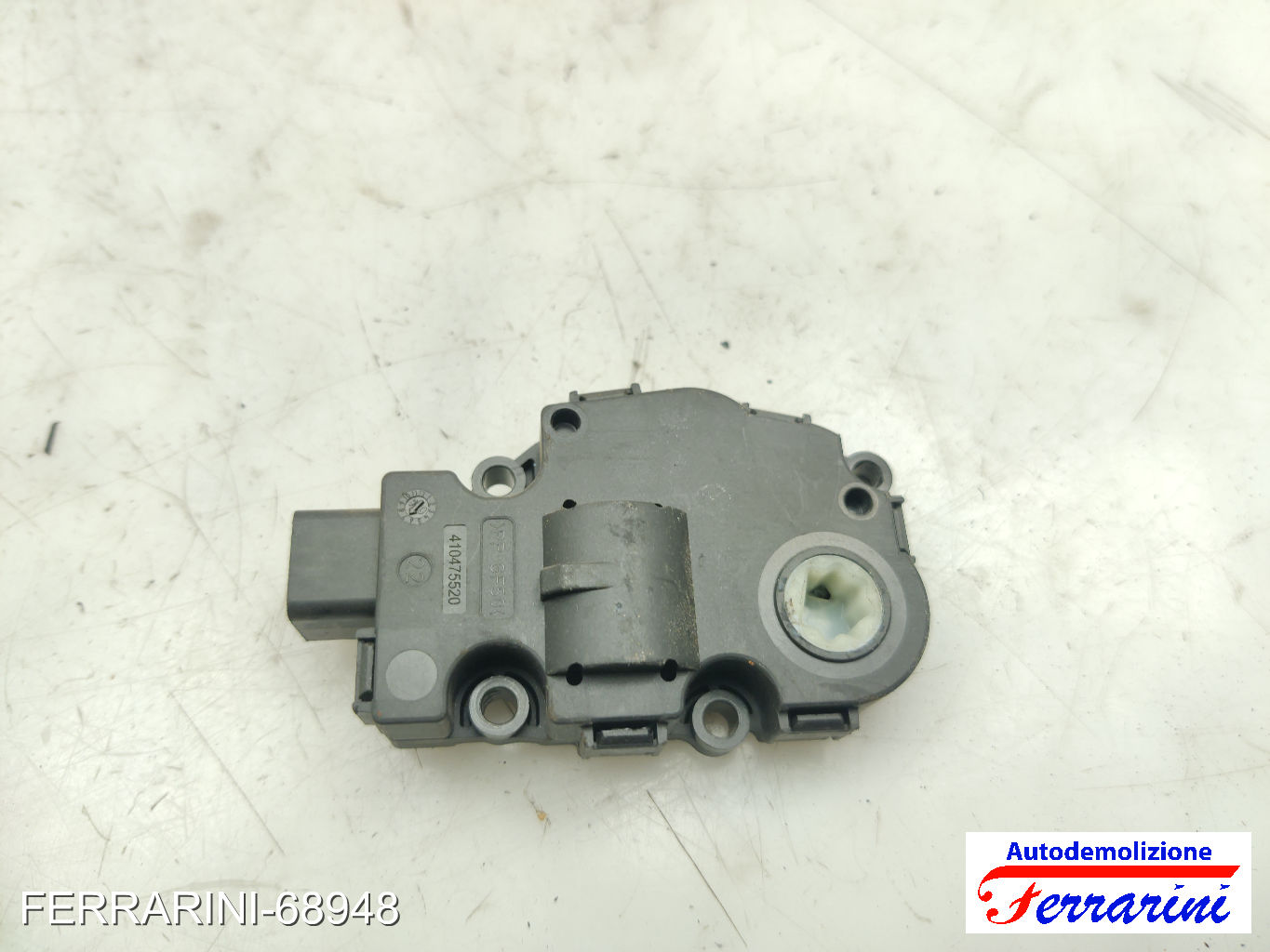 Motorino Attuattore Stufa BMW SERIE 3 E90 2008-2011 64119321034, 410475520