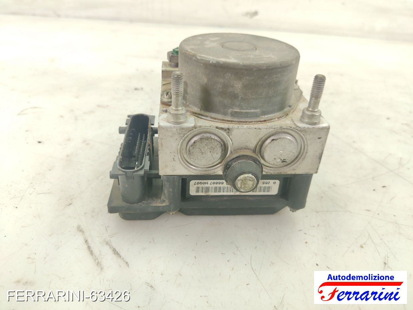 Centralina Pompa Abs RENAULT CLIO 3 BR0/1, CR0/1 1.2 16V 2005-2014 8200559749 6