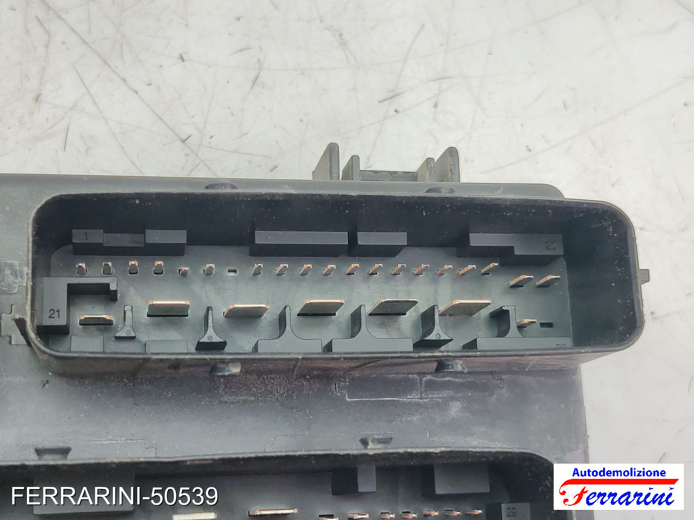 Body Computer FIAT GRANDE PUNTO 199 1.3 D MULTIJET 2005-2010 51775622, 51826696 6