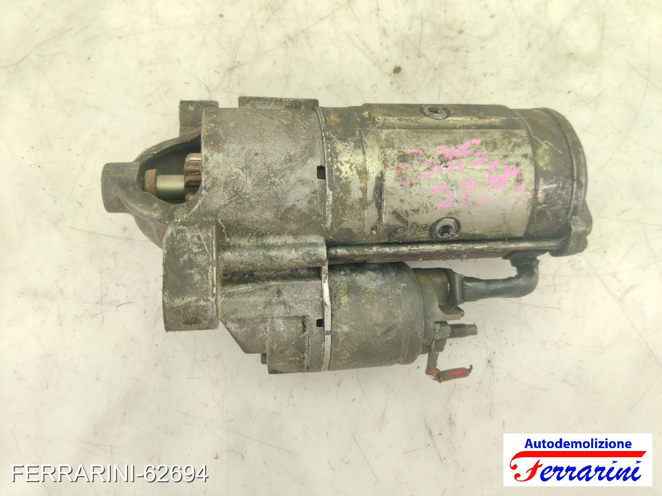 Motorino Avviamento RENAULT ESPACE 4 JK0/1 2.2 DCI 2002-2006 8200237594