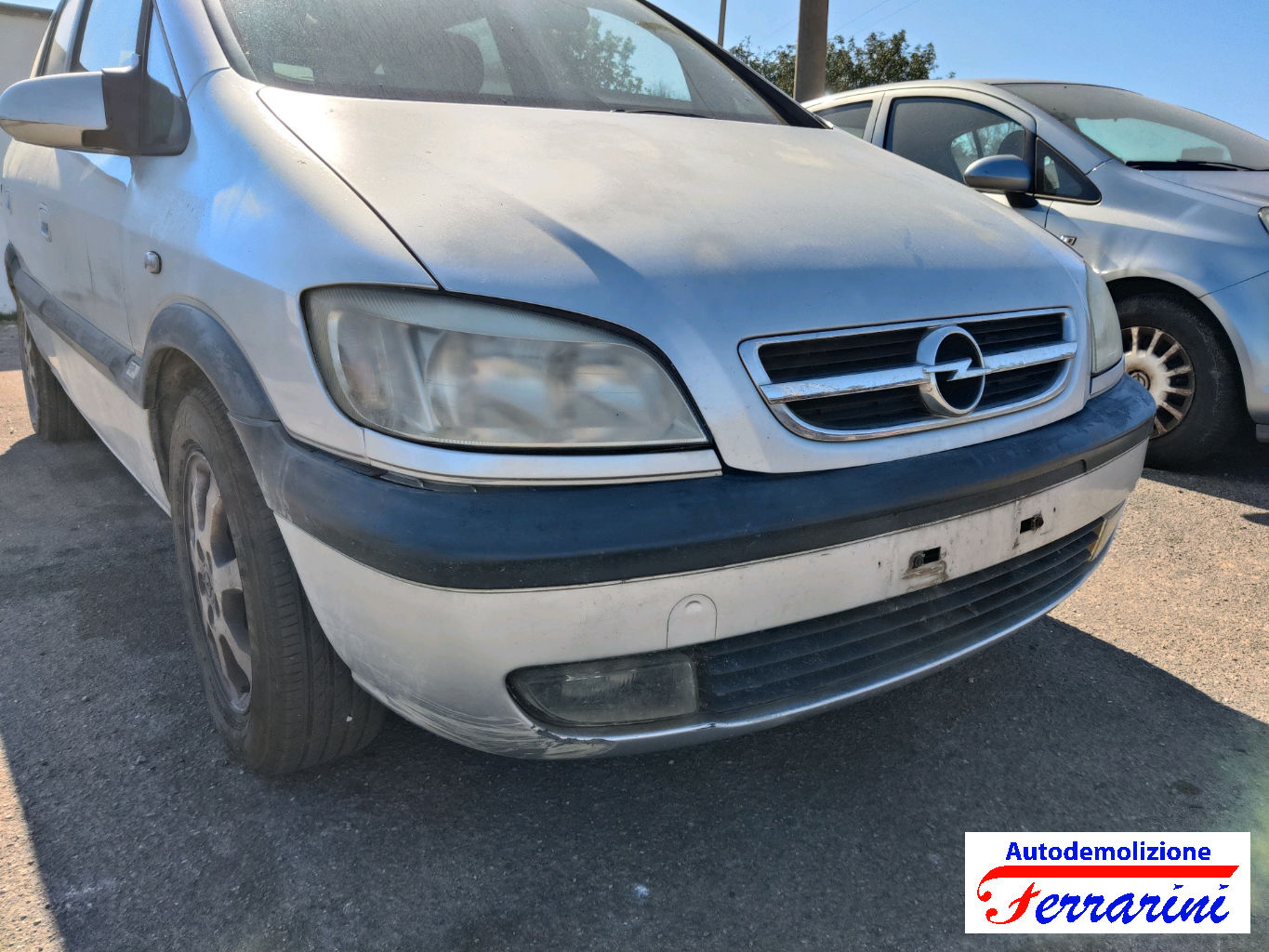 Opel Zafira A T98 2.0 DTI 16V 101CV 2000-2005