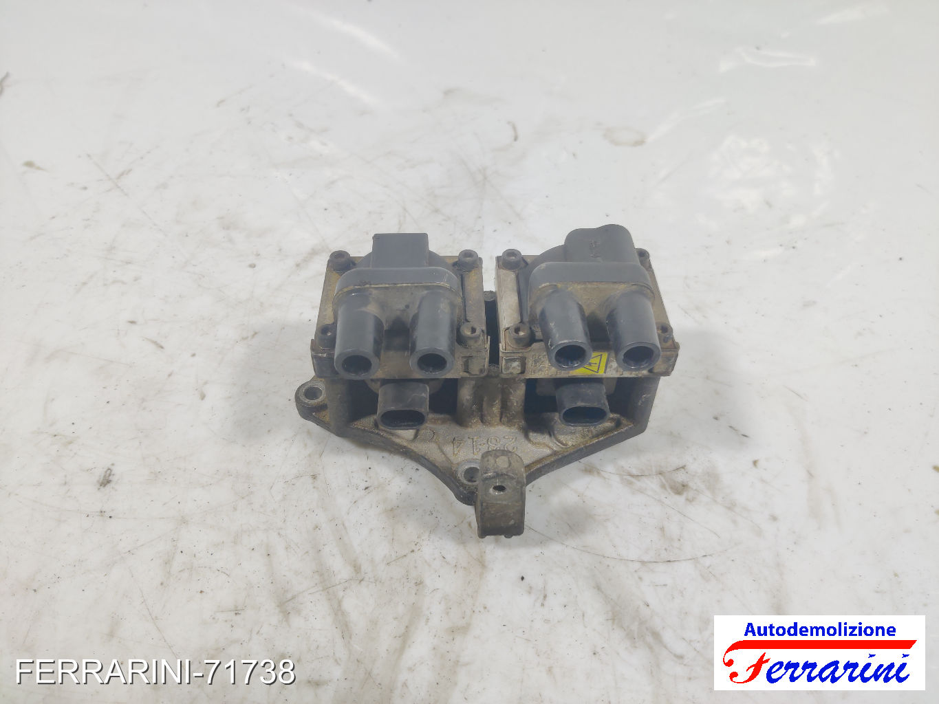 Bobina Di Accensione FIAT PALIO WEEKEND 171, 173, 178, 373, 374 1.2 1996-2004