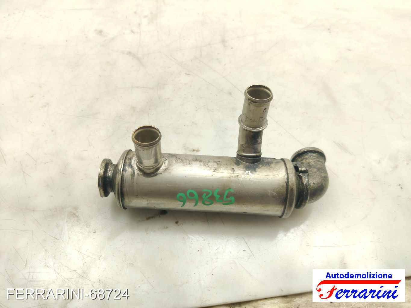 scambiatore Valvola Egr FORD C-MAX DM2 1.6 TDCI 2007-2010 3M5Q9F464BC, 1333612 11