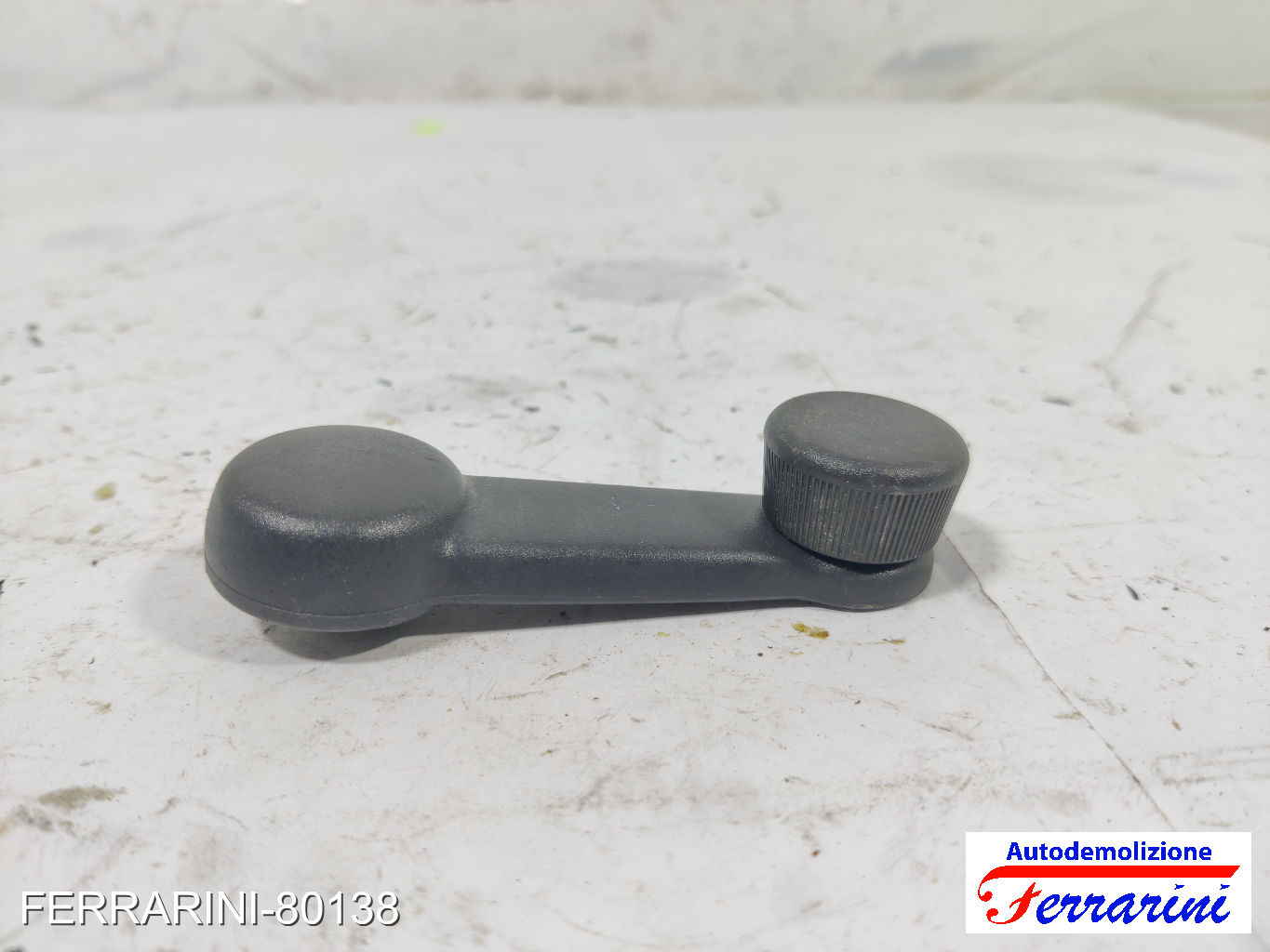 Manovella Finestrino OPEL AGILA A H00 2003-2007 Retro Sinistra 9114324