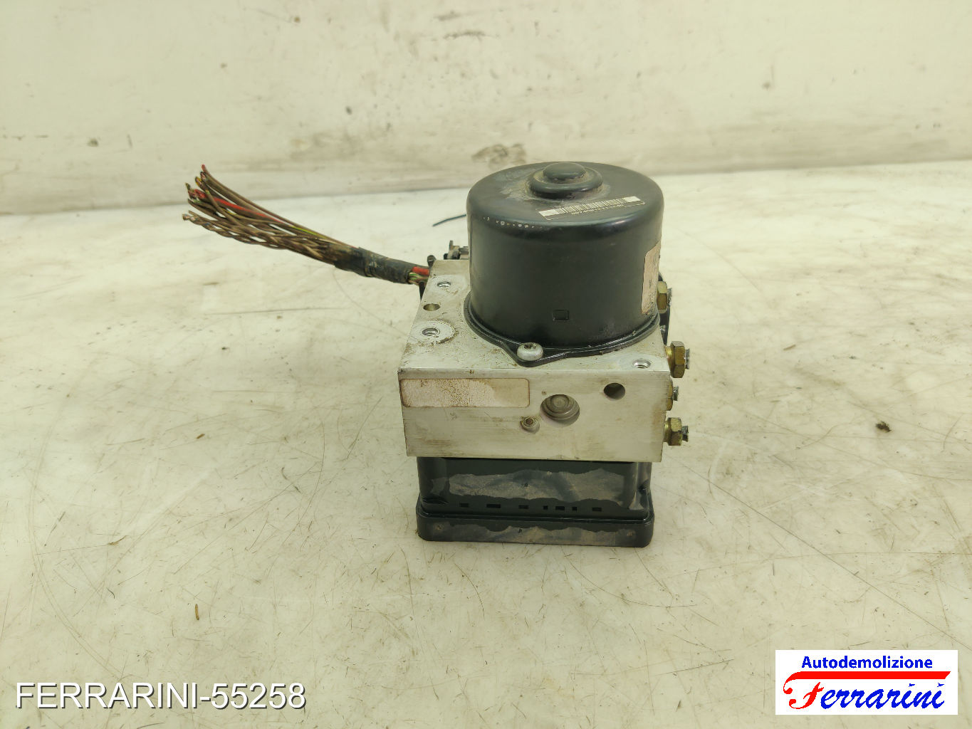 Centralina Pompa Abs FORD FOCUS DAW, DBW 1.8 TDCI 2002-2004 10092501193 7