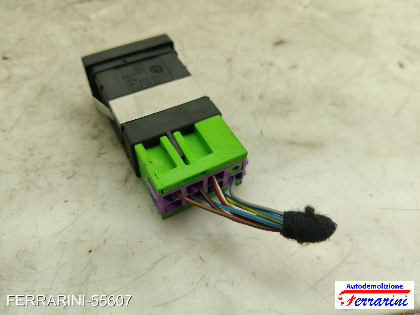 Interruttore riscaldamento sedile VW PASSAT VARIANT 3B6 2000-2005 6
