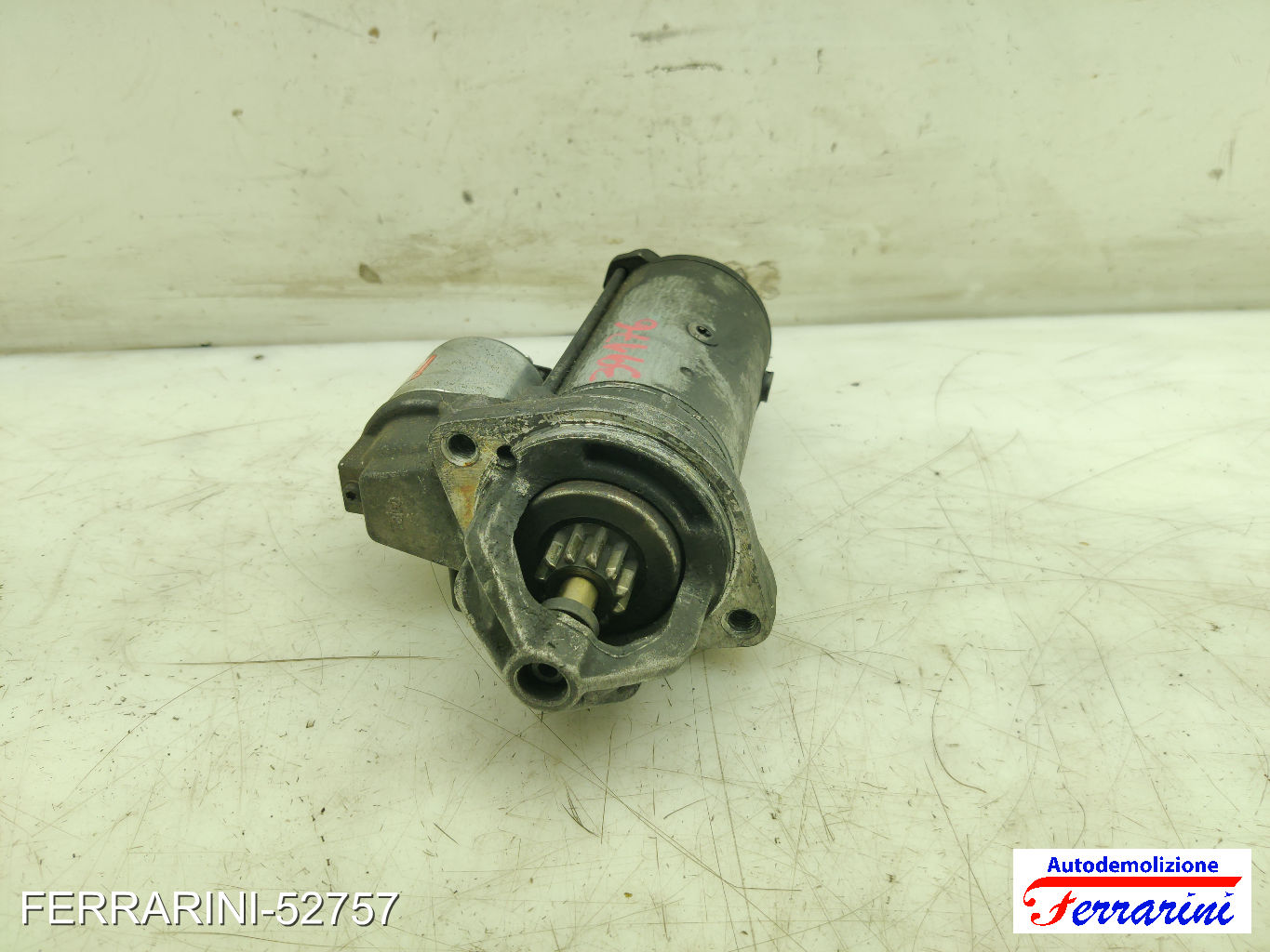 Motorino Avviamento MERCEDES CLASSE C W203 C 220 CDI 2000-2007 6651510201 8