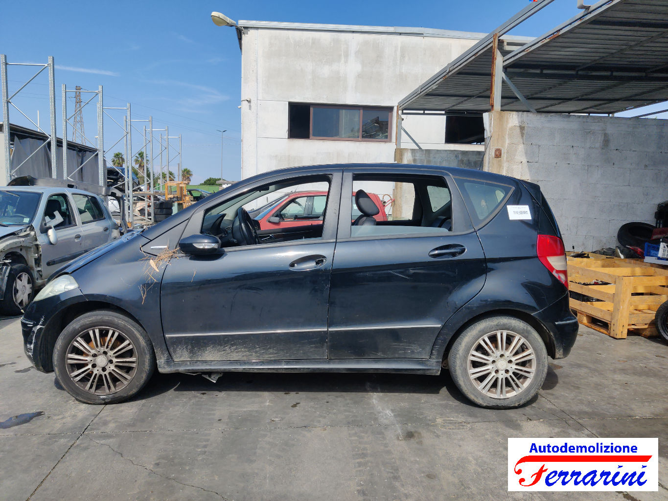 Mercedes Classe A W169 A 180 CDI 109CV 2004-2012