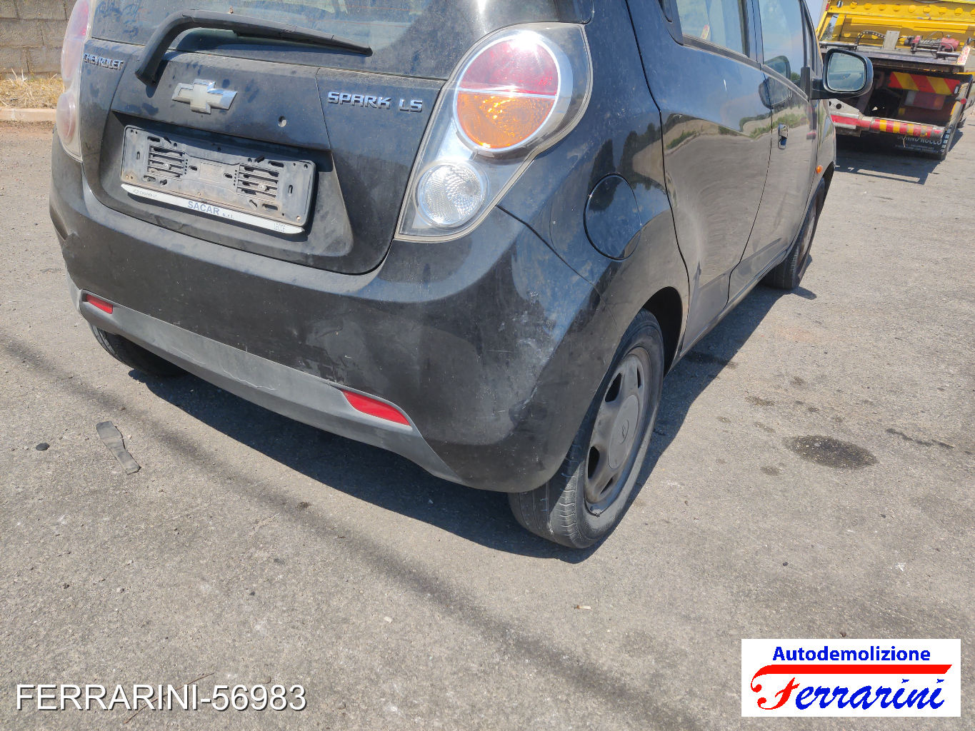 Chevrolet Spark M300 1.0 68CV 2010-2015