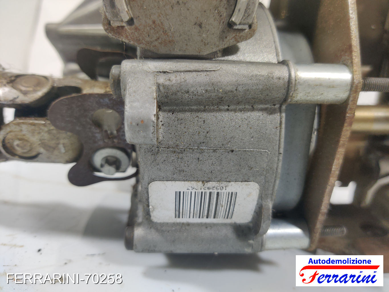 Servosterzo Piantone City RENAULT MODUS F/JP0 2004-2023 8200626817, 8200826817
